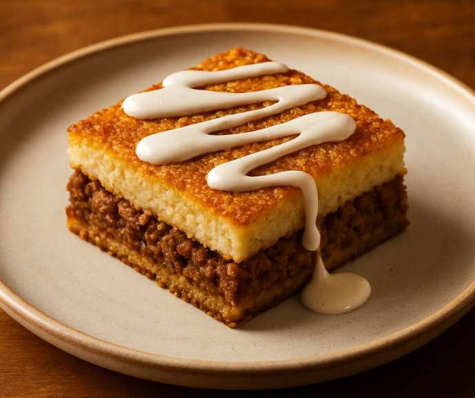 Kebbeh au four et légumes de saison - Lundi